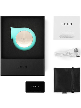 LELO: Sila Cruise, Sonic Clitoral Massager, turkis