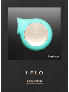 LELO: Sila Cruise, Sonic Clitoral Massager, turkis