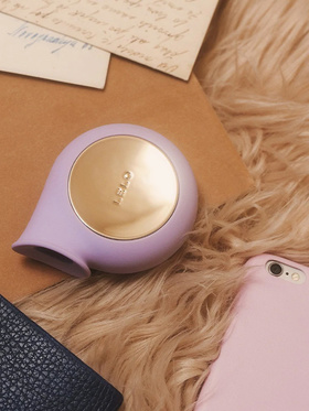 LELO: Sila Cruise, Sonic Clitoral Massager, lilla