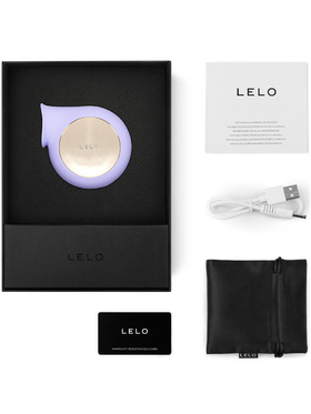 LELO: Sila Cruise, Sonic Clitoral Massager, lilla