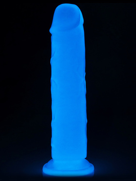 LoveToy: Lumino Play, Selvlysende Dildo, 21 cm