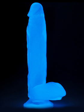 LoveToy: Lumino Play, Selvlysende Dildo, 26 cm