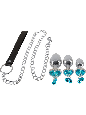 You2Toys: Butt Plug Set with a Leash