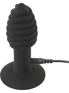 Black Velvets: Twist Butt Plug