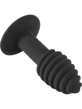 Black Velvets: Twist Butt Plug