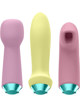 Satisfyer: Fabulous Four, Air Pulse + Vibrator Set