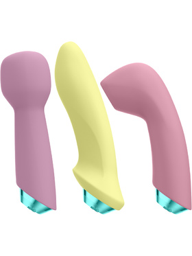 Satisfyer: Fabulous Four, Air Pulse + Vibrator Set