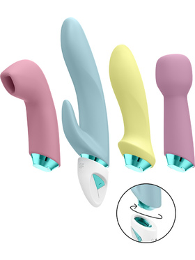 Satisfyer: Fabulous Four, Air Pulse + Vibrator Set