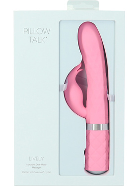 Pillow Talk: Lively, Dual-Motor Massager