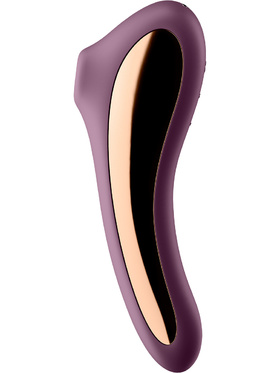 Satisfyer: Dual Kiss, Air Pulse Vibrator, lilla