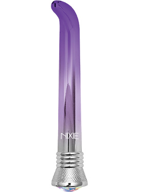 Global Novelties: Nixie Jewel, 10 Function G-Spot Vibe, lilla