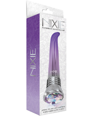 Global Novelties: Nixie Jewel, 10 Function G-Spot Vibe, lilla