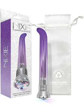 Global Novelties: Nixie Jewel, 10 Function G-Spot Vibe, lilla