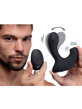 Alpha-Pro: 10X P-Pulse, Prostate Stimulator + Remote