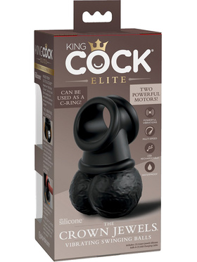 King Cock Elite: The Crown Jewels, Vibrating Swinging Balls