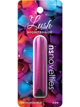 NSNovelties: Lush Nightshade Vibrator, rosa