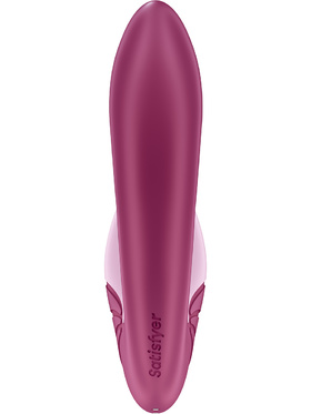 Satisfyer: Supernova, Air Pulse Stimulator + Vibration, berry