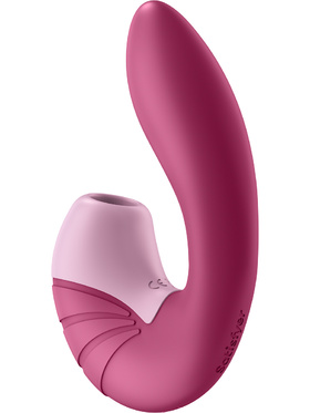 Satisfyer: Supernova, Air Pulse Stimulator + Vibration, berry