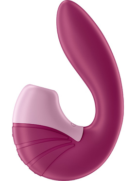 Satisfyer: Supernova, Air Pulse Stimulator + Vibration, berry