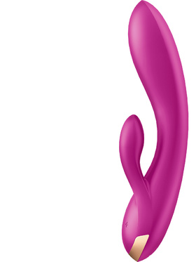 Satisfyer Connect: Double Flex Vibrator, lilla