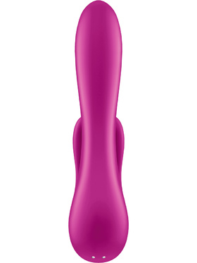 Satisfyer Connect: Double Flex Vibrator, lilla