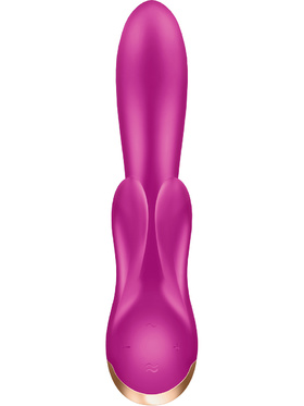 Satisfyer Connect: Double Flex Vibrator, lilla