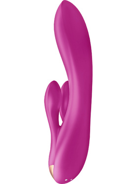 Satisfyer Connect: Double Flex Vibrator, lilla