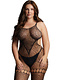 High Neck Bodystocking