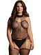 Choker Bodystocking