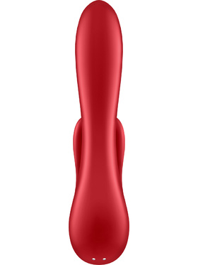 Satisfyer Connect: Double Flex Vibrator, rød