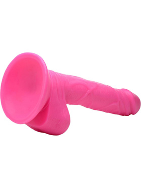 Pop Peckers: Poppin Dildo 16.5 cm, rosa