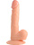 Pop Peckers: Poppin Dildo 16.5 cm, lys