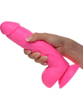 Pop Peckers: Poppin Dildo, 21 cm, rosa