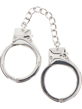 Taboom: Silver Plated BDSM Handcuffs