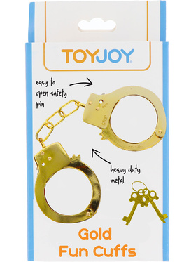 Toy Joy: Metal Fun Cuffs, gull