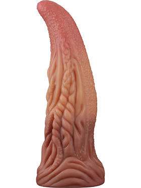 LoveToy: Dual-Layered Silicone Tongue, 25 cm