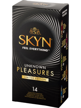 Manix Skyn: Unknown Pleasure Kondomer, 14 stk