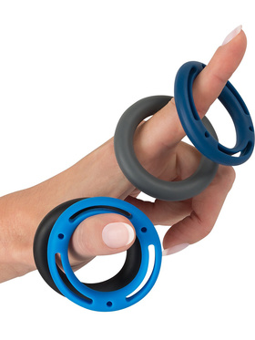 You2Toys: Random Cock Ring Set, 2 stk 