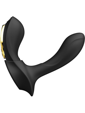 Zalo: Aya Wearable Vibrator with Remote control, svart