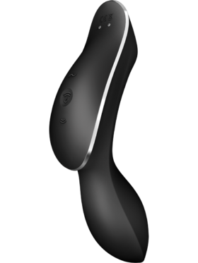 Satisfyer: Curvy Trinity 2, Air Pulse Vibrator, svart