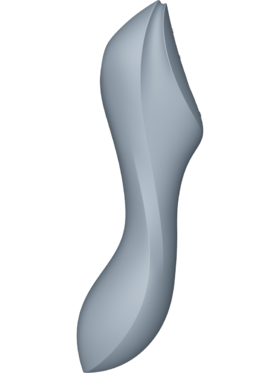 Satisfyer: Curvy Trinity 3, Air Pulse Vibrator, grå