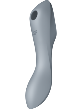 Satisfyer: Curvy Trinity 3, Air Pulse Vibrator, grå