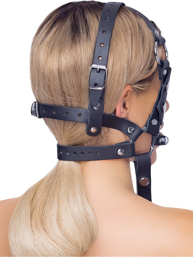 ZADO: Leather Head Harness