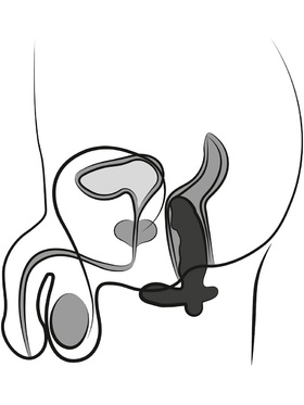 Anos: Cock Shaped Butt Plug with Vibration