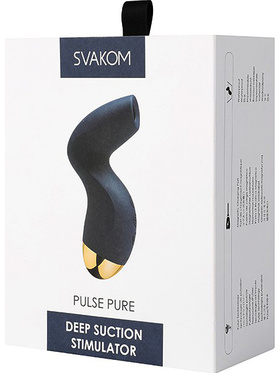 Svakom: Pulse Pure, Deep Suction Stimulator, blå