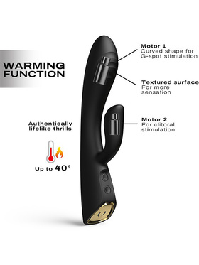 Dorcel: Flexi Rabbit, Heating Rabbit Vibrator