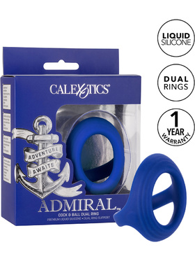 California Exotic: Admiral, Cock & Ball Dual Ring