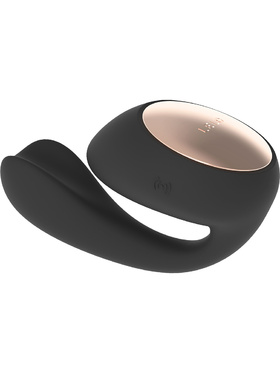 LELO: Ida Wave, Dual Stimulation Massager, svart