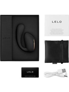 LELO: Ida Wave, Dual Stimulation Massager, svart