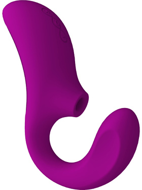 LELO: Enigma Cruise, Dual-Action Sonic Massager, lilla